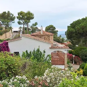 Magnifica Casa Con Vistas Al Mar Y Piscina Privada Сasa de vacaciones Gerona